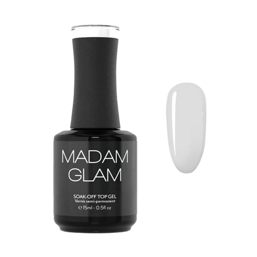 Madam Glam Top Coat Gel Black
