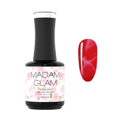 Madam Glam Art Blooming Gel Light Gray