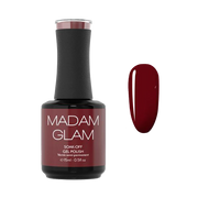 Madam Glam Deep Burgundy Black