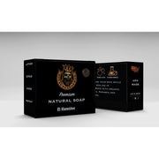 Royal Beardsmen El Humidor Soap Bar Soap Bar Black