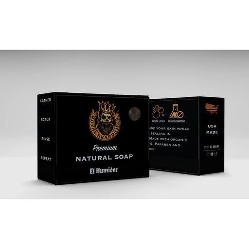 Royal Beardsmen El Humidor Soap Bar Soap Bar Black