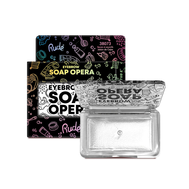 Rude Cosmetics Eyebrow Soap Opera Eyebrows Light Gray Eyebrow Soap Opera