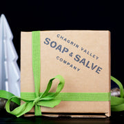 Chagrin Valley Soap & Salve Gift: Valley Soap Sampler 8-Bar Box Gift Black Soap Sampler 8-Sample Gift Box
