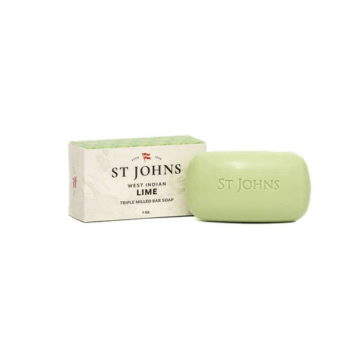St Johns Fragrance Co LLC™ West Indian Lime Bar Soap Soap Wheat 189A