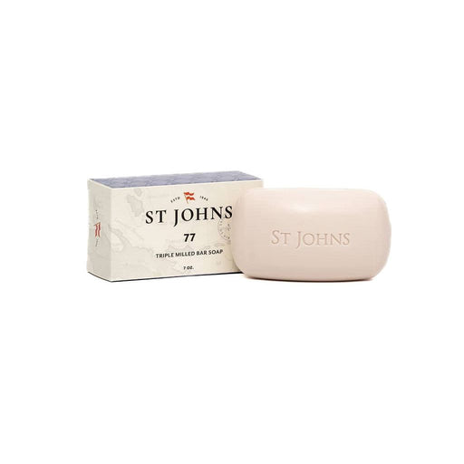 St Johns Fragrance Co LLC™ 77 Bar Soap Soap Light Gray