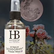 Hyssop Beauty Apothecary L.L.C. Aluminum-Free Deodorant: Flower Moon by stina Deodorant Dark Slate Gray