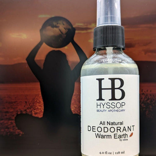 Hyssop Beauty Apothecary L.L.C. Aluminum-Free Deodorant: Warm Earth by stina Deodorant Dark Slate Gray