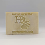 Hyssop Beauty Apothecary L.L.C. Organic Castile Soap Bar - Unscented Bar Soap Dark Gray