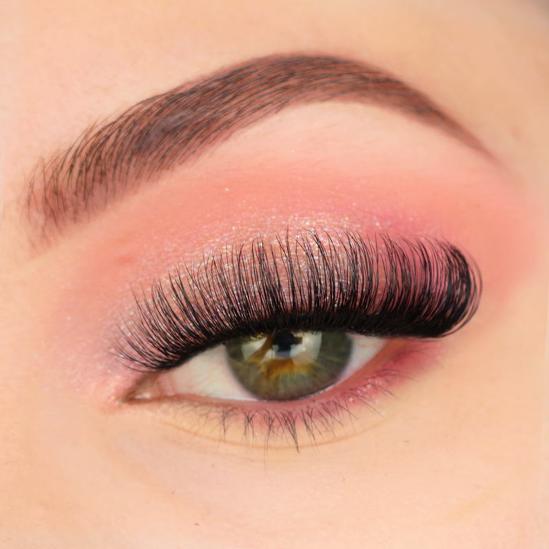 Pink Purée Sofia Strip Lashes Navajo White