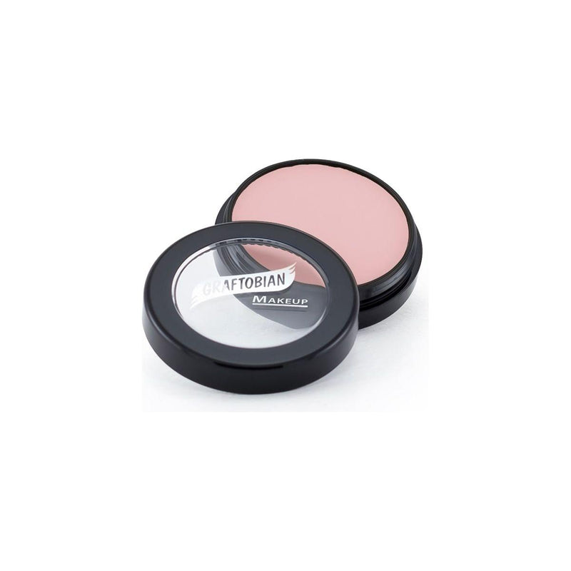 Graftobian Make-Up Company Theatrical Creme Foundation Light Gray Soft Pink