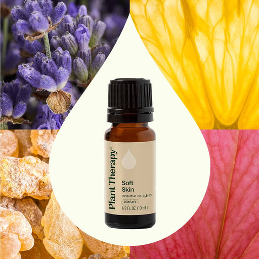 Plant Therapy Soft Skin Essential Oil Blend Essential Oil Seashell 10 mL