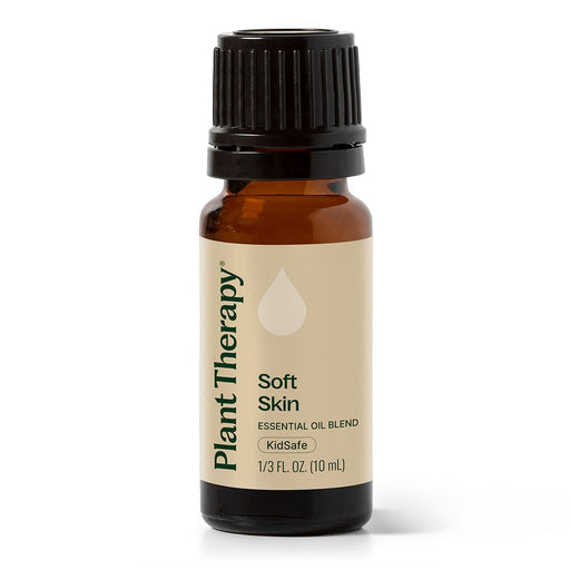 Plant Therapy Soft Skin Essential Oil Blend Essential Oil White Smoke 10 mL