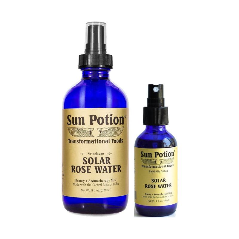 Sun Potion Solar Rose Water Retail White Smoke 8 oz