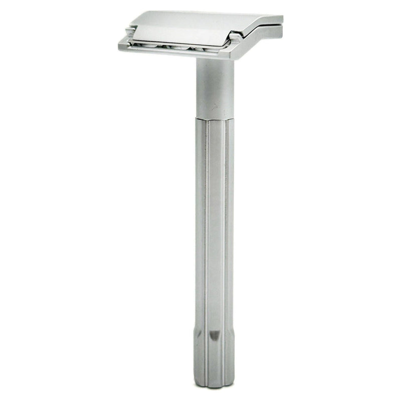 Parker Parker SoloEdge Single Edge Safety Razor Safety Razor Gray
