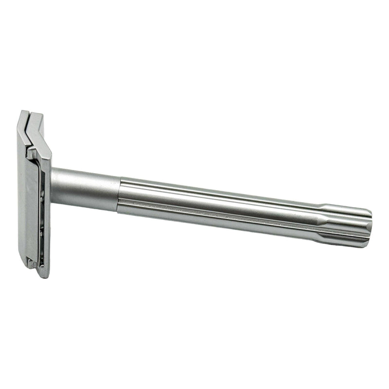 Parker Parker SoloEdge Single Edge Safety Razor Safety Razor Dark Gray
