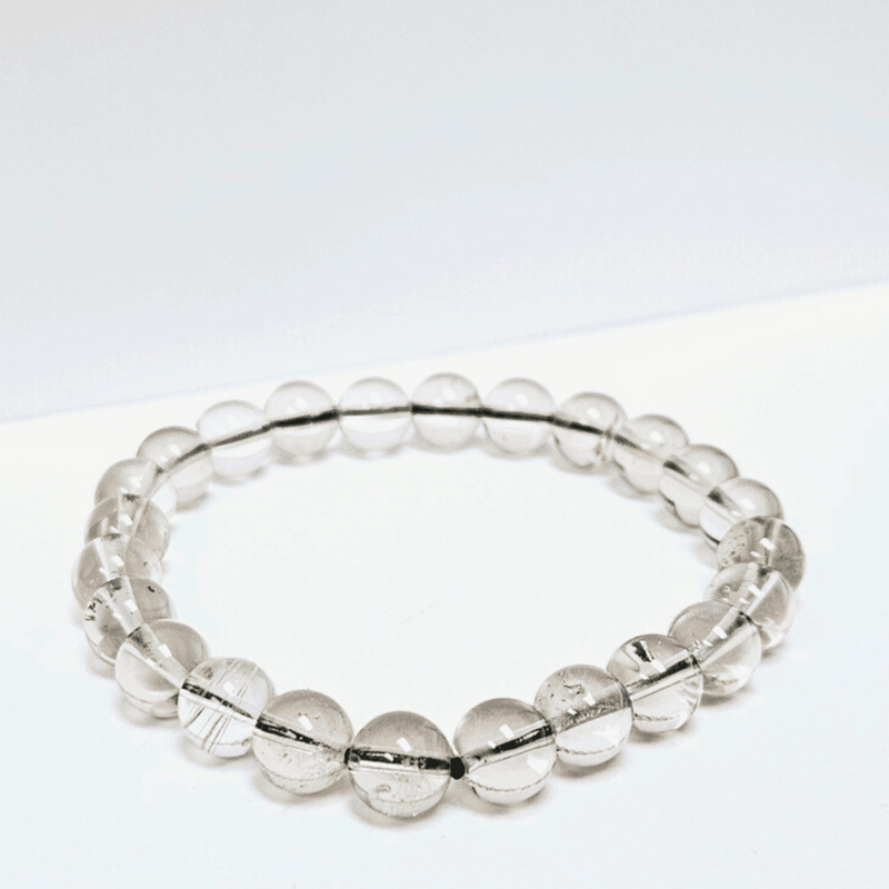 ZAQ Skin & Body Somky Quartz Bracelet - Wellbeing Lavender 6mm,8mm,10mm