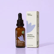 Plant Therapy Soothe & Detoxify Scalp Serum Hair & Skin Care Lavender 1 oz