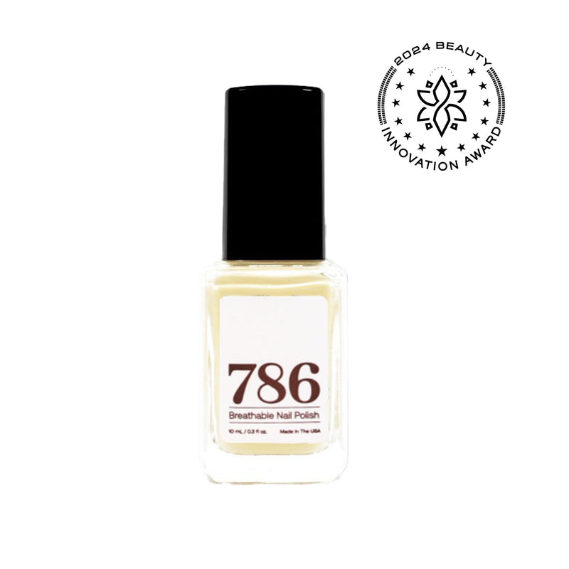 786 Cosmetics Sorrento - Breathable Nail Polish White Smoke