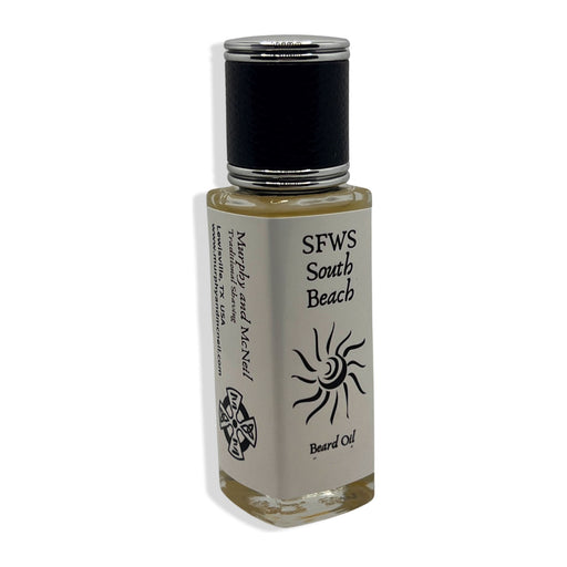 Murphy and McNeil SFWS South Beach Beard Oil - by Murphy and McNeil Beard Oil Light Slate Gray