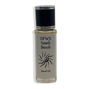Murphy and McNeil SFWS South Beach Beard Oil - by Murphy and McNeil Beard Oil Slate Gray