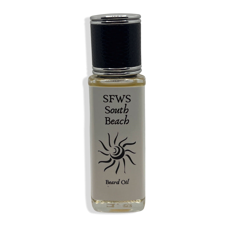Murphy and McNeil SFWS South Beach Beard Oil - by Murphy and McNeil Beard Oil Slate Gray