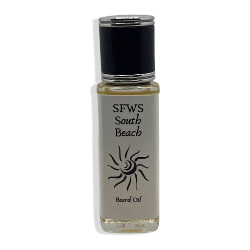 Murphy and McNeil SFWS South Beach Beard Oil - by Murphy and McNeil Beard Oil Slate Gray