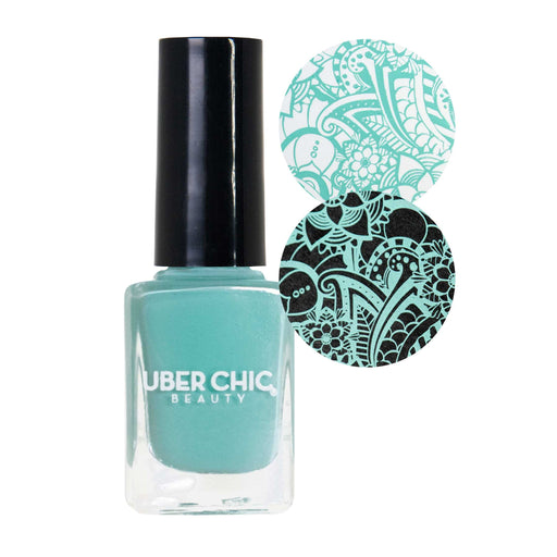 UberChic Beauty Spa Day - Stamping Polish Stamping Polish Medium Aquamarine