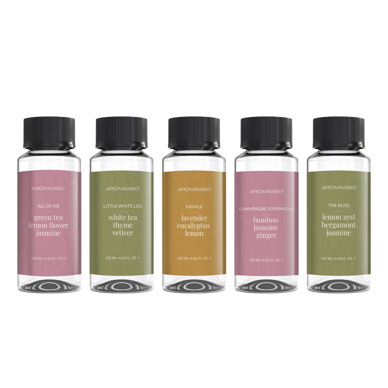 Aroma360 Spa Scents Discovery Set Discovery Set Rosy Brown