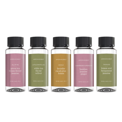 Aroma360 Spa Scents Discovery Set Discovery Set Rosy Brown