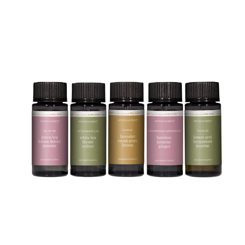 Aroma360 Spa Scents Pro-Pod™ Discovery Set Discovery Set Dark Slate Gray