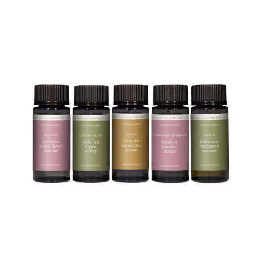 Aroma360 Spa Scents Pro-Pod™ Discovery Set Discovery Set Dark Slate Gray