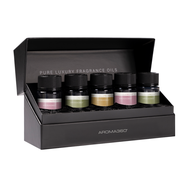 Aroma360 Spa Scents Pro-Pod™ Discovery Set Discovery Set Black
