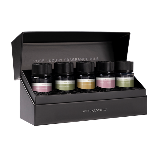 Aroma360 Spa Scents Pro-Pod™ Discovery Set Discovery Set Black