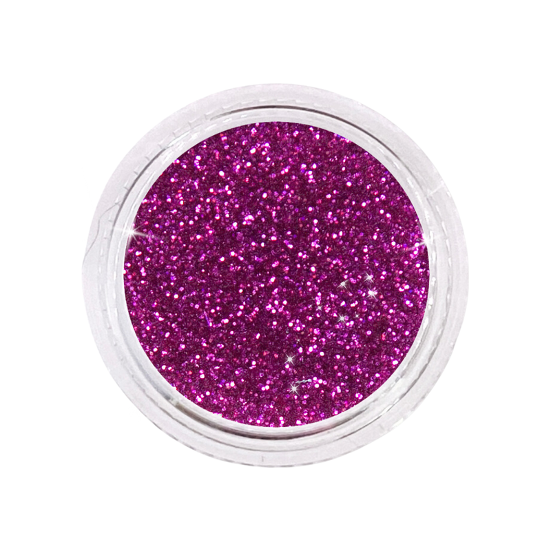 Medusa's Makeup Glitter - Space Cadet Dark Magenta