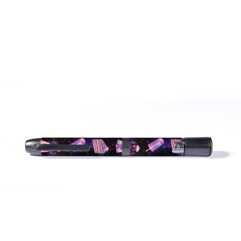 Peelz Space Candy InPen - Smart Insulin Pen Peelz/Stickers White Smoke