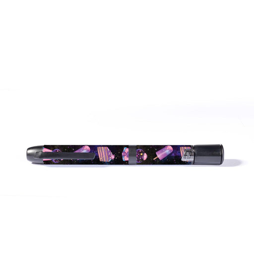 Peelz Space Candy InPen - Smart Insulin Pen Peelz/Stickers White Smoke