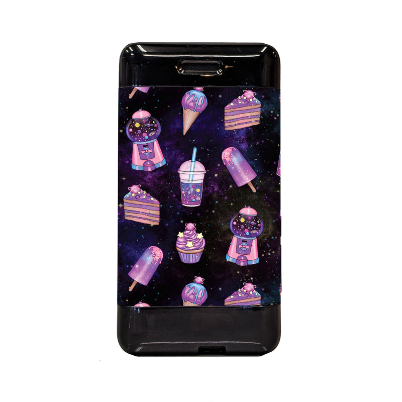 Peelz Space Candy Sticker for Omnipod DASH® PDM – Pump Peelz Peelz/Stickers Black Whole System Peelz (front + case),Front Peelz,Case Peelz