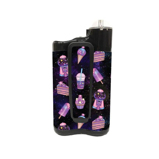 Peelz Space Candy for Medtronic MiniMed 770G & 780G Peelz/Stickers White Smoke Back and Clip Peelz