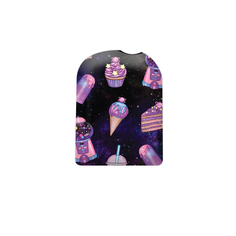 Peelz Space Candy Pod Sticker – Pump Peelz Peelz/Stickers Black