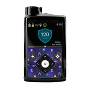 Peelz Space Invaders Sticker for Medtronic MiniMed 770G & 780G Peelz/Stickers Black Front Peelz