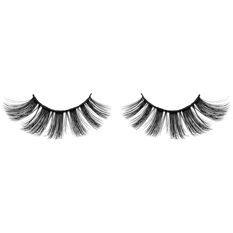 Lurella Cosmetics Synthetic Eyelashes - Spain False Eyelash Light Gray