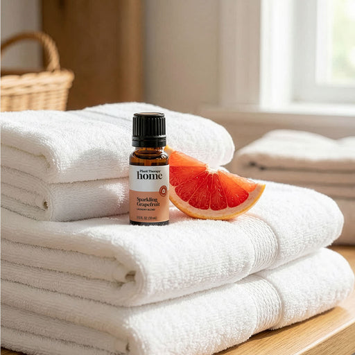 Plant Therapy Sparkling Grapefruit Laundry Essential Oil Blend Household Rosy Brown 10 mL