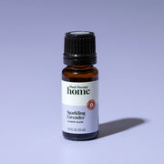 Plant Therapy Sparkling Lavender Laundry Essential Oil Blend Household Thistle 10 mL,30 mL