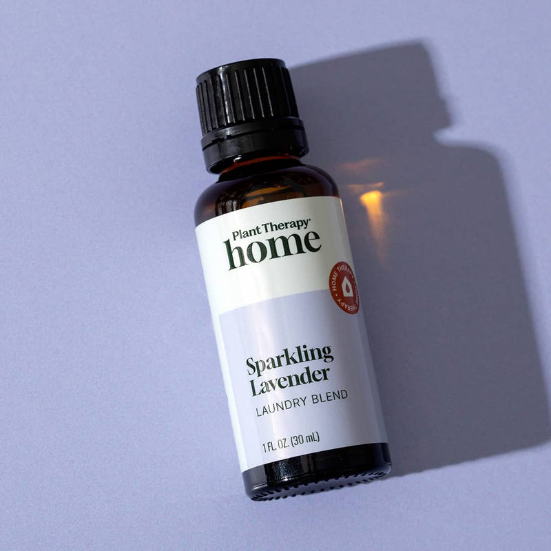 Plant Therapy Sparkling Lavender Laundry Essential Oil Blend Household Dim Gray 10 mL,30 mL