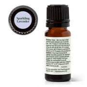Plant Therapy Sparkling Lavender Laundry Essential Oil Blend Household White Smoke 10 mL,30 mL