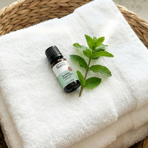 Plant Therapy Sparkling Peppermint Laundry Essential Oil Blend Household Lavender 10 mL