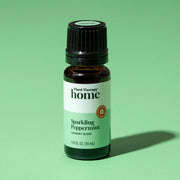 Plant Therapy Sparkling Peppermint Laundry Essential Oil Blend Household Light Green 10 mL