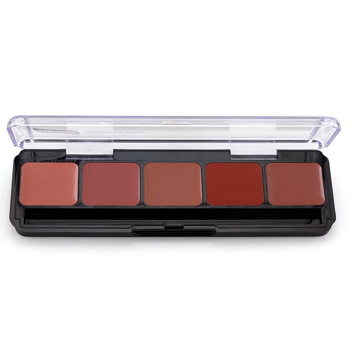Graftobian Make-Up Company Pro Lip Color Palettes Black Specialty Lip Palette