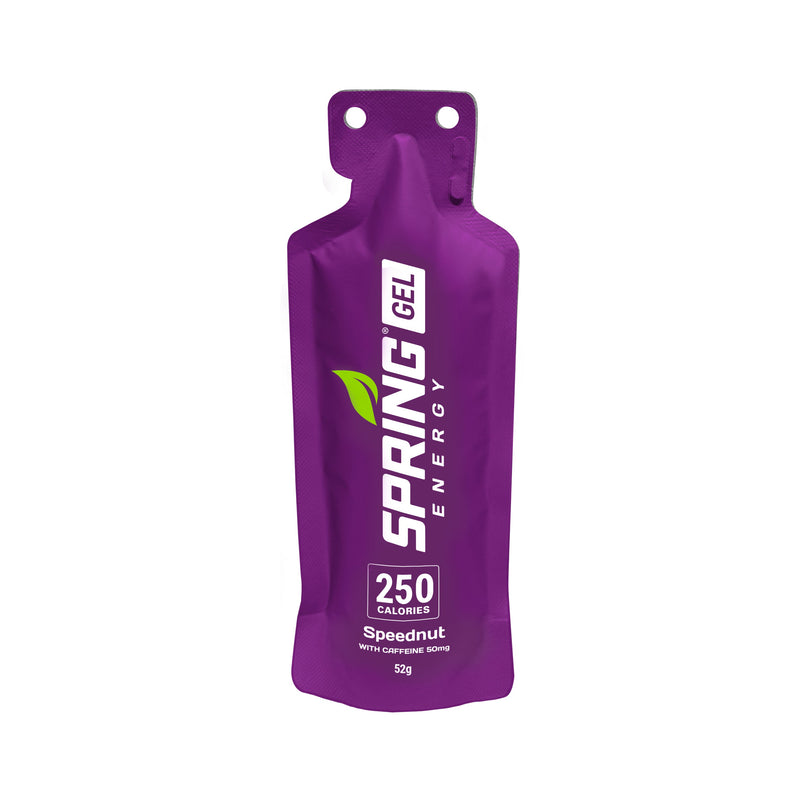 myspringenergy Nuts And Berries with 50 mg Caffeine (Vegan) 250 Kcal- Speednut Gel Dark Magenta 1 qty