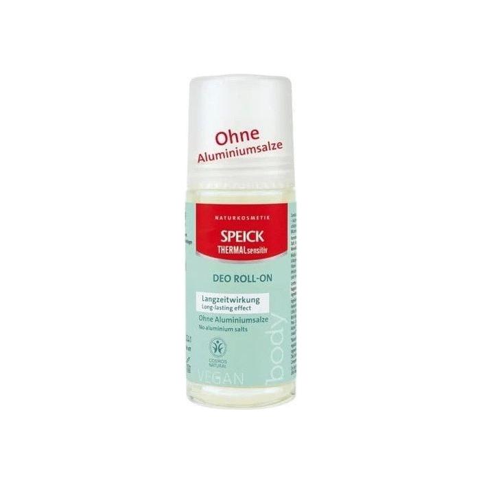 Speick Speick Thermal Sensitive Deo Roll-On 50 ml Deodorant Light Gray